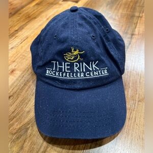 “The Rink” Rockefeller Center baseball cap in GUC